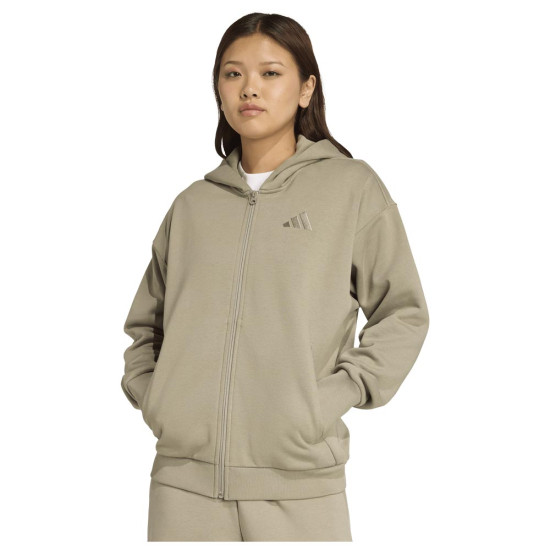 Adidas Γυναικεία ζακέτα All SZN Full-Zip Hoodie